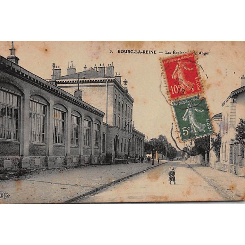 BOURG LA REINE : Les Ecoles, rue Angot - très bon état