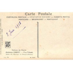 BOURG LA REINE : Alphonse Osbert, Vers l'Avenirs, Salle des Mariages - état