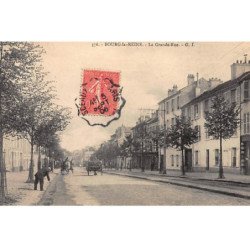 BOURG LA REINE : La Grande Rue - état