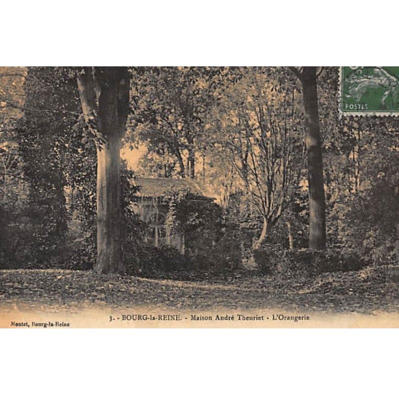 BOURG LA REINE : Maison André Theuriet, L'Orangerie - très bon état