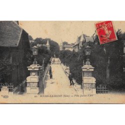 BOURG LA REINE : Villa Jeanne d'Arc - état