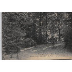 BOURG LA REINE : Maison d'André Theuriet, le Parc - très bon état