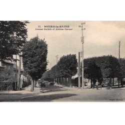 BOURG LA REINE : Avenue Gallois et Avenue Carnot - très bon état