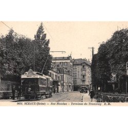 SCEAUX : Rue Houdan, Terminus du tramway - très bon état