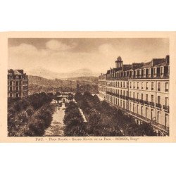PAU - Place Royale - Grand Hotel de la Paix - très bon état