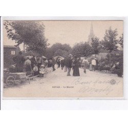 ROYAN: le marché - très bon état