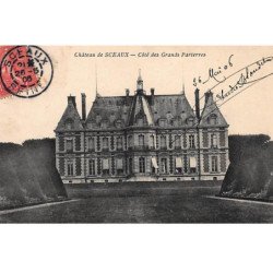 SCEAUX : Château de Sceaux, Côté des Grands Parterres - très bon état