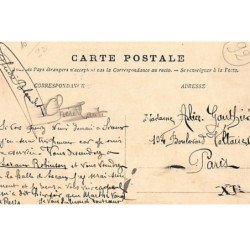 SCEAUX : Château de Sceaux, Côté des Grands Parterres - très bon état