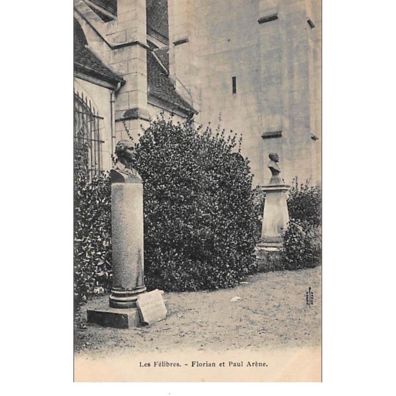 SCEAUX : Les Félibres, Florian et Paul Arène - très bon état SCEAUX : Les Félibres, Florian et Paul Arène - très bon état