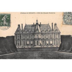 SCEAUX : Le Château, Côté des grands Parterres - très bon état