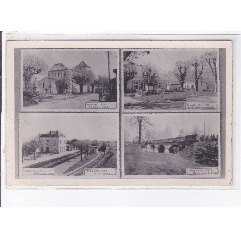 MORNAC: gare - très bon état