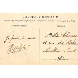 SCEAUX : Le Château pris du côté du Pavillon des Groupes et Grilles d'Honneur - très bon état