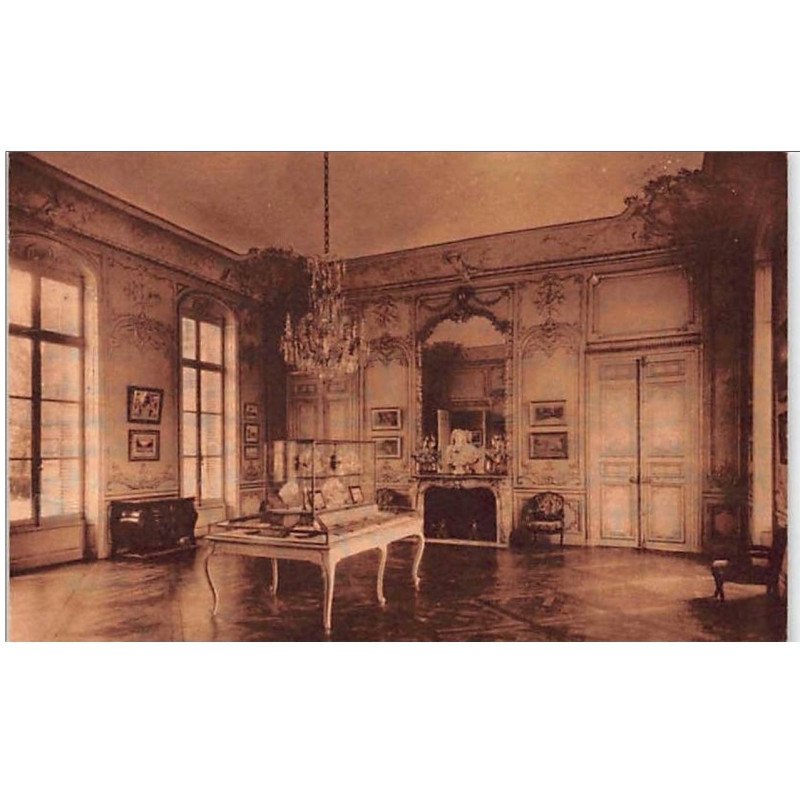 SCEAUX : Le Château, Musée de l'Ile de France, Le Grand salon et buste de Colbert - très bon état