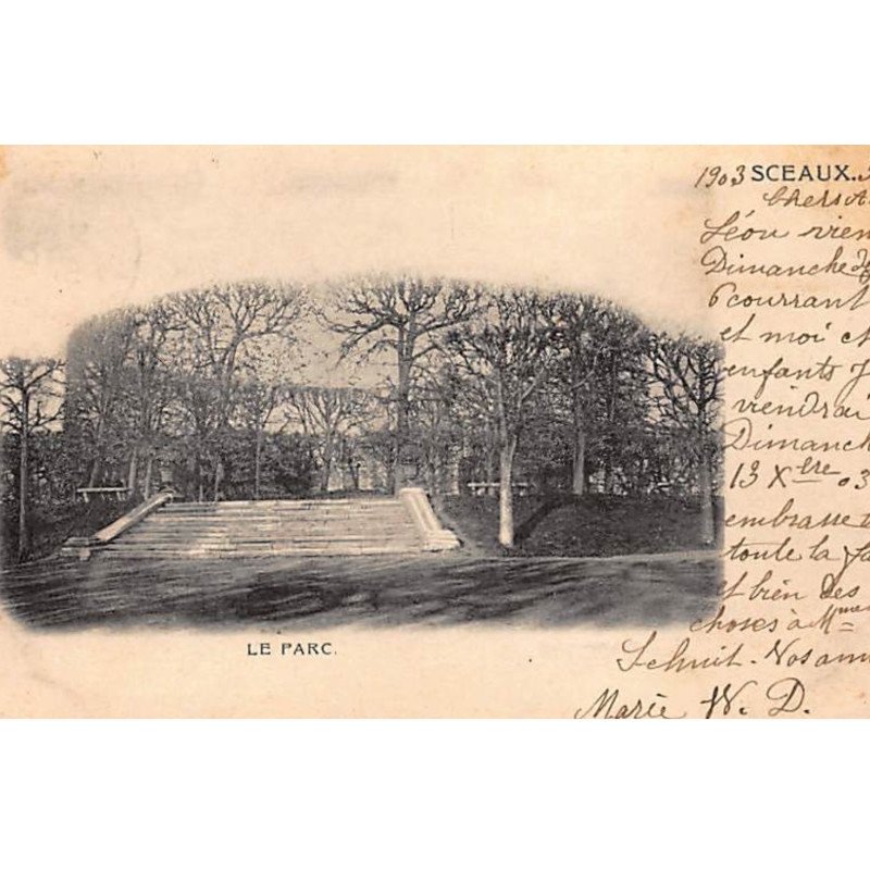SCEAUX : Le Parc - très bon état