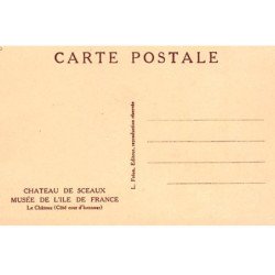 SCEAUX : Le Château, Musée de l'Ile de France - très bon état