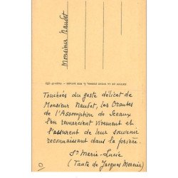 SCEAUX : Monastère St-Joseph des Orantes de l'Assomption, un coin du Monastère - très bon état