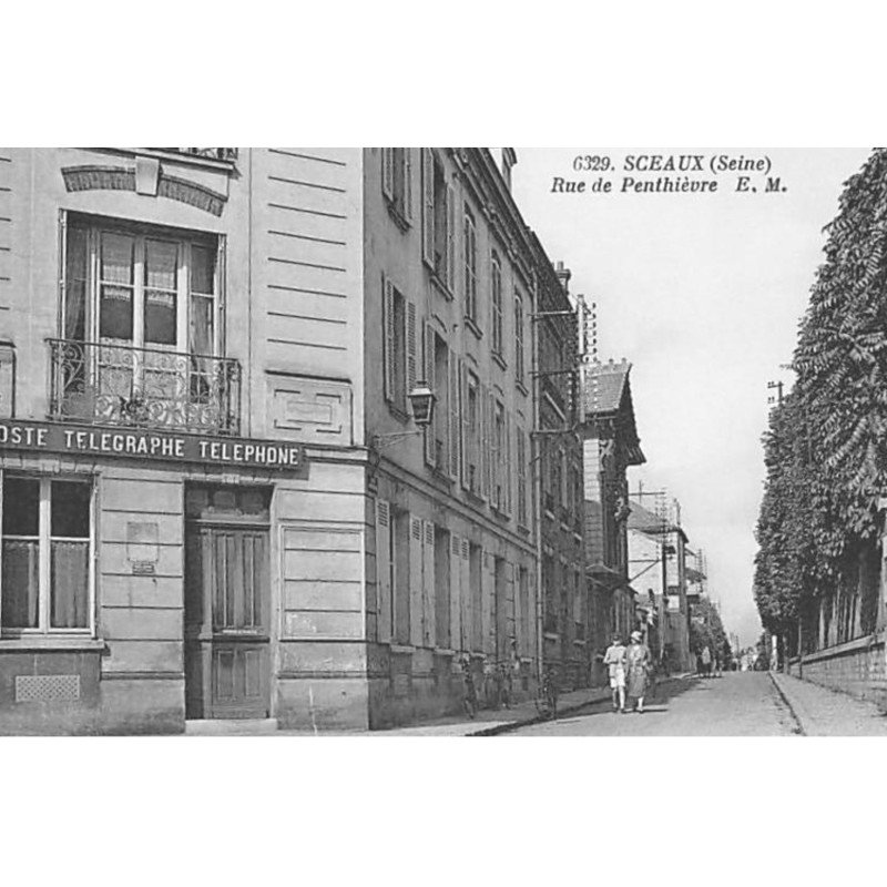 SCEAUX : Rue de Penthièvre - très bon état