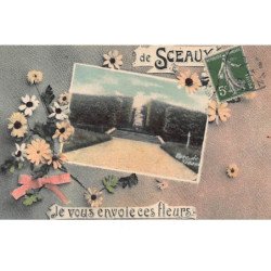 SCEAUX : Carte Souvenir - très bon état