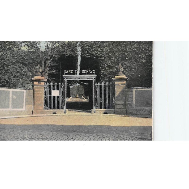 SCEAUX : Entrée du Parc - très bon état