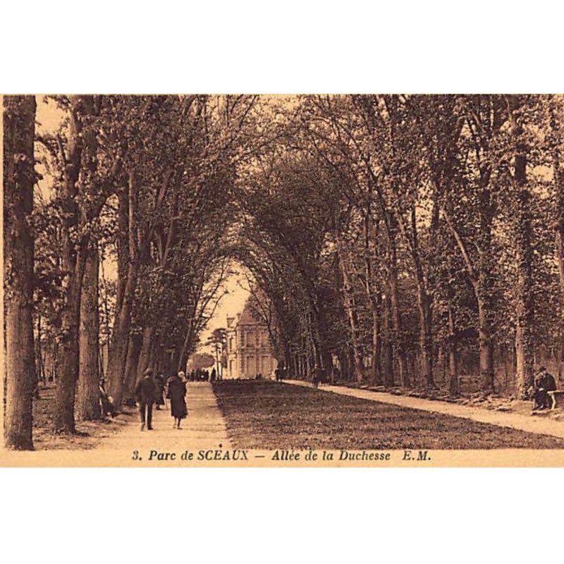 SCEAUX : Allée de la Duchesse - très bon état
