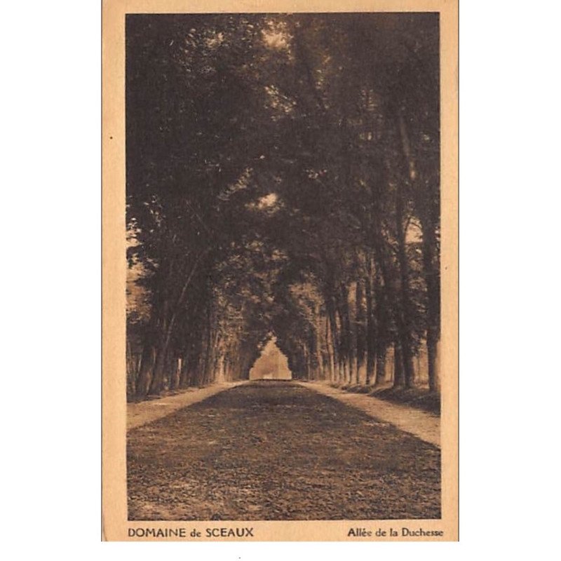 SCEAUX : Allée de la Duchesse - très bon état