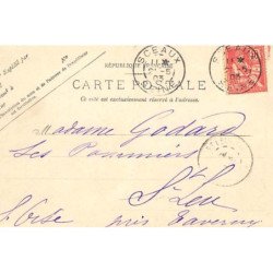 SCEAUX : La Place de l'Eglise - état