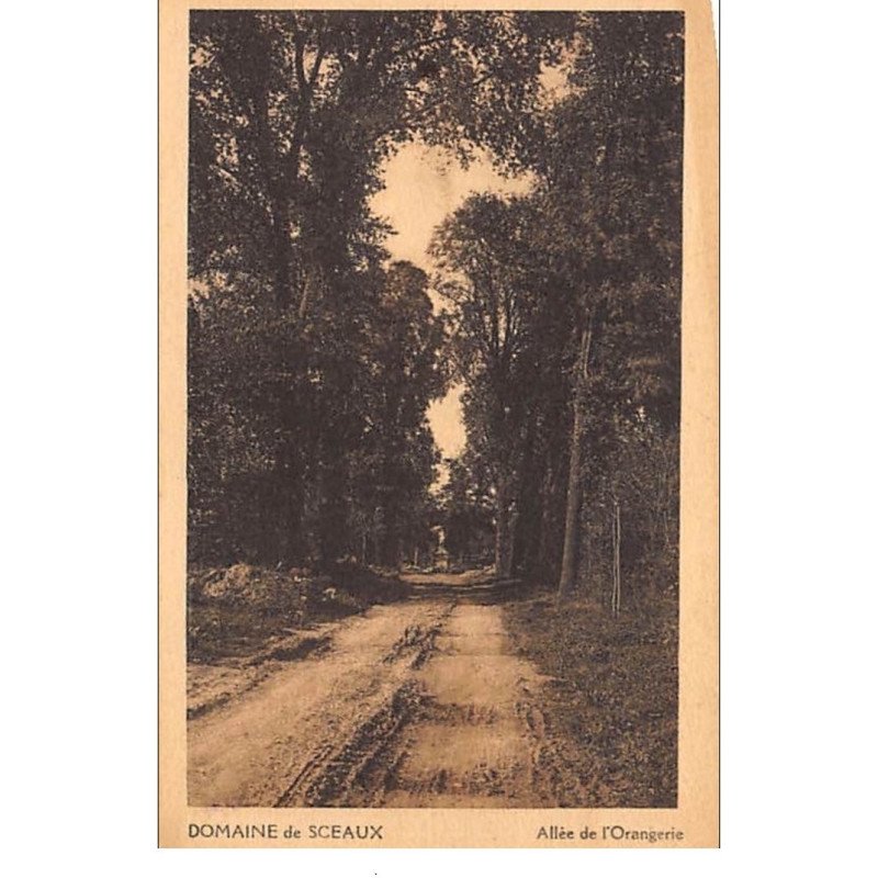 SCEAUX : Allée de l'Orangerie - très bon état