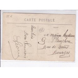 MENETOU-SALON:  inauguration du musée forêtin, la poëlée, l'arrivée du bailli - très bon état