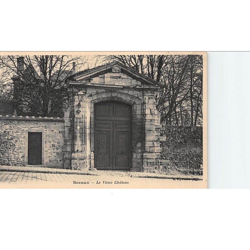 SCEAUX : Le Vieux Château - très bon état