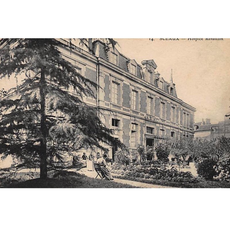 SCEAUX : Hospice Renaudin - très bon état