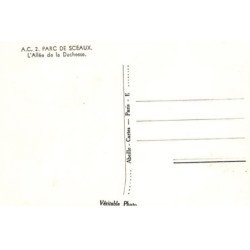 SCEAUX : L'Allée de la Duchesse - très bon état