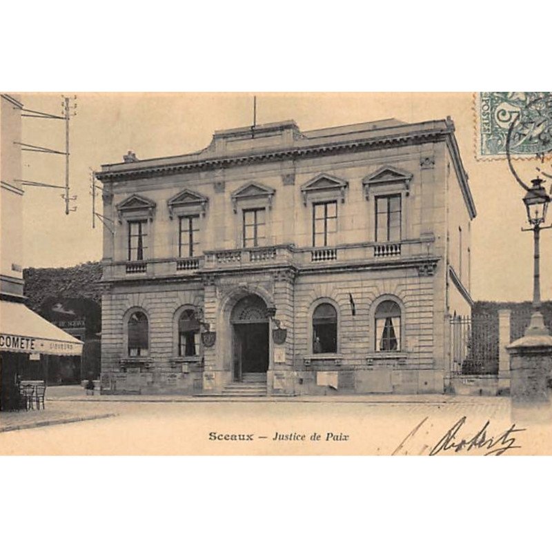 SCEAUX : Justice de Paix - très bon état
