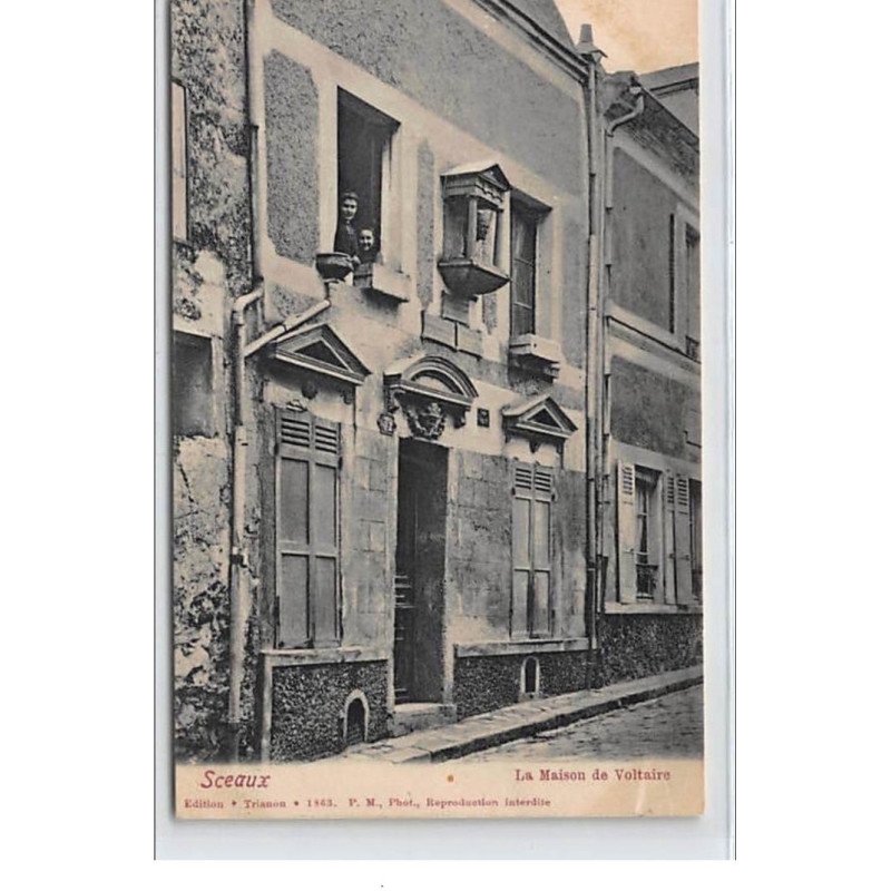 SCEAUX : La Maison de Voltaire - très bon état