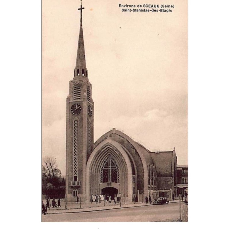 SCEAUX : Saint-Stanislas-des-Blagis - très bon état