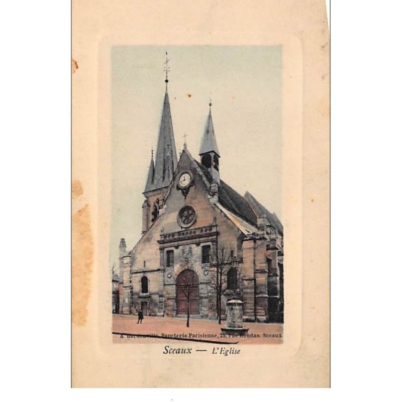 SCEAUX : L'Eglise - très bon état