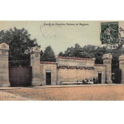 BAGNEUX : Entrée du Cimetière Parisien - très bon état