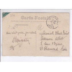 BOURGES: aviation, biplan voisin - très bon état