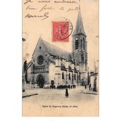 BAGNEUX : Eglise de Bagneux, XIème siècle - état