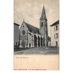 BAGNEUX : L'Eglise - état