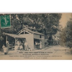 SAINTE-SAVINE : Hôpital auxiliaire Bénévole 301, Cuisine pour les Blessés et malades - très bon état