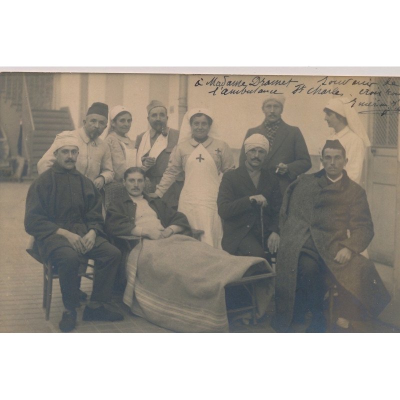 MARSEILLE : Hôpital Militaire - très bon état