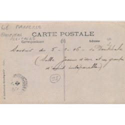 MARSEILLE : Hôpital Militaire Doukkala - très bon état