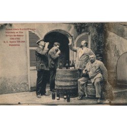 SAVIGNY-les-BEAUNE : Maison Alexis MALDANT Frères, Négociant en Vins, Dégustation - très bon état