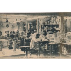 LONGCHAMP : La Faïencerie, Atelier de Peinture - très bon état