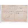 SAINT LIESNE : carte photo du lavoir vers 1910 - très bon état