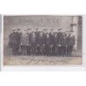 JARGEAU : carte photo de la classe 1916 (conscrits - militaires) - très bon état