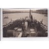 LE HAVRE : carte photo de la remise de médaille de la Légion d'Honneur à l'explorateur Allain GERBAULT- très bon état