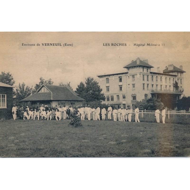 LES ROCHES : Hôpital Militaire - très bon état