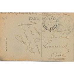 LES ROCHES : Hôpital Militaire - très bon état