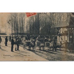 TOULOUSE ; Anodrome, 11 Avril 1909, Départ, Course attelée - état